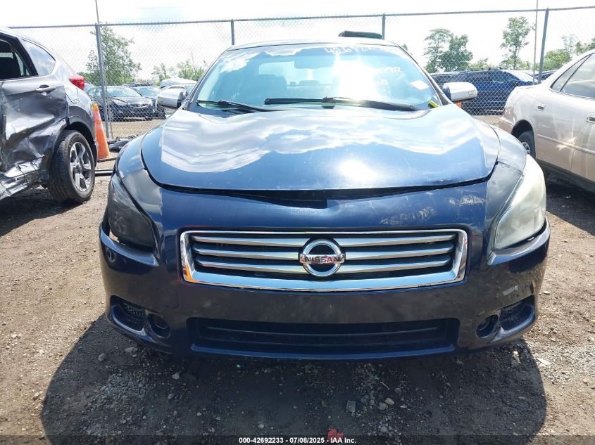 2014 Nissan Maxima 3.5 S/3.5 Sv VIN: 1N4AA5AP3EC483845 Lot: 42692233