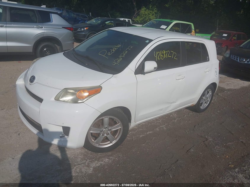 2008 SCION XD VIN: JTKKU10488J021716