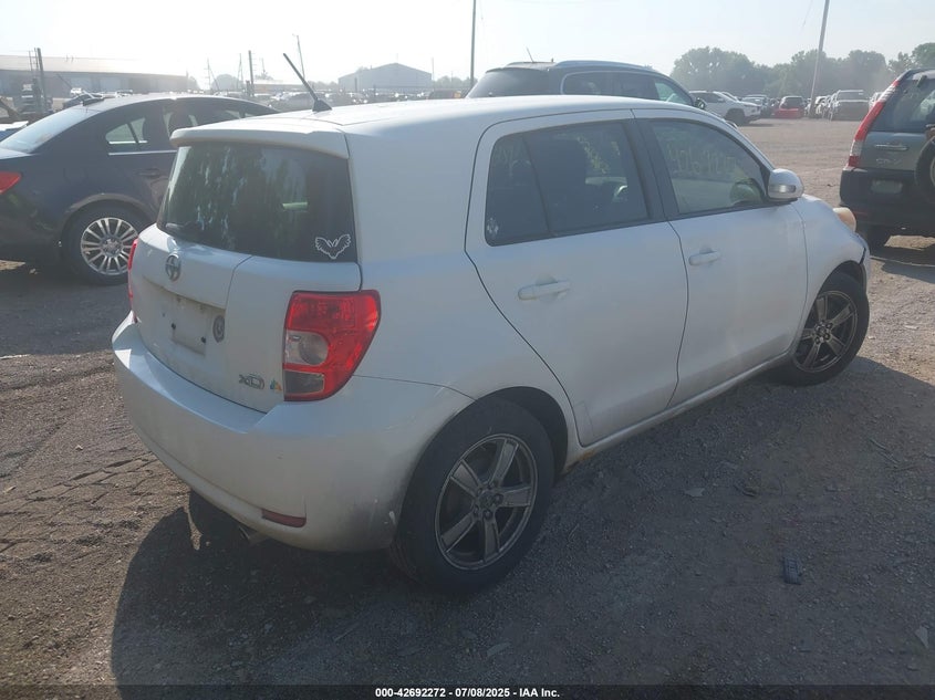 2008 SCION XD VIN: JTKKU10488J021716