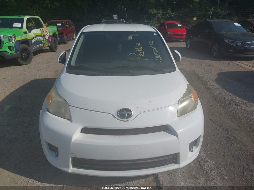 2008 SCION XD VIN: JTKKU10488J021716