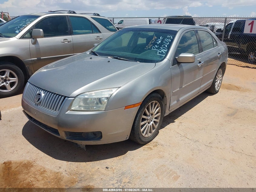 2009 MERCURY MILAN VIN: 3MEHM081X9R622590