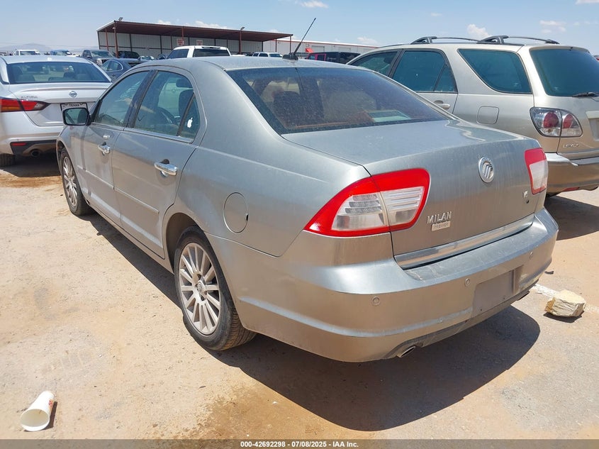 2009 MERCURY MILAN VIN: 3MEHM081X9R622590