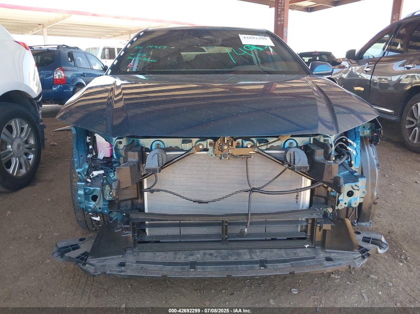 VIN 4T1DAACK2SU123923 2025 TOYOTA CAMRY SE