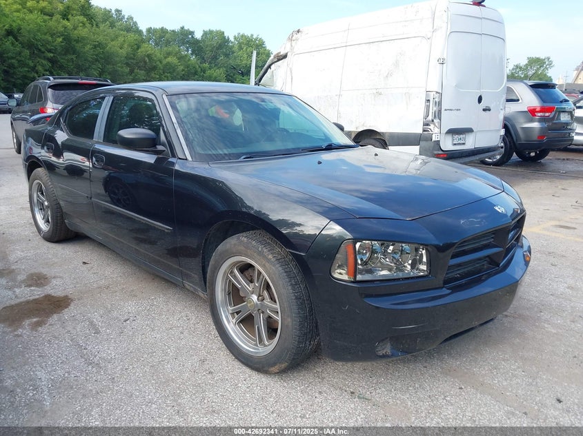 2B3KA43R38H117930 2008 Dodge Charger auction photo 1