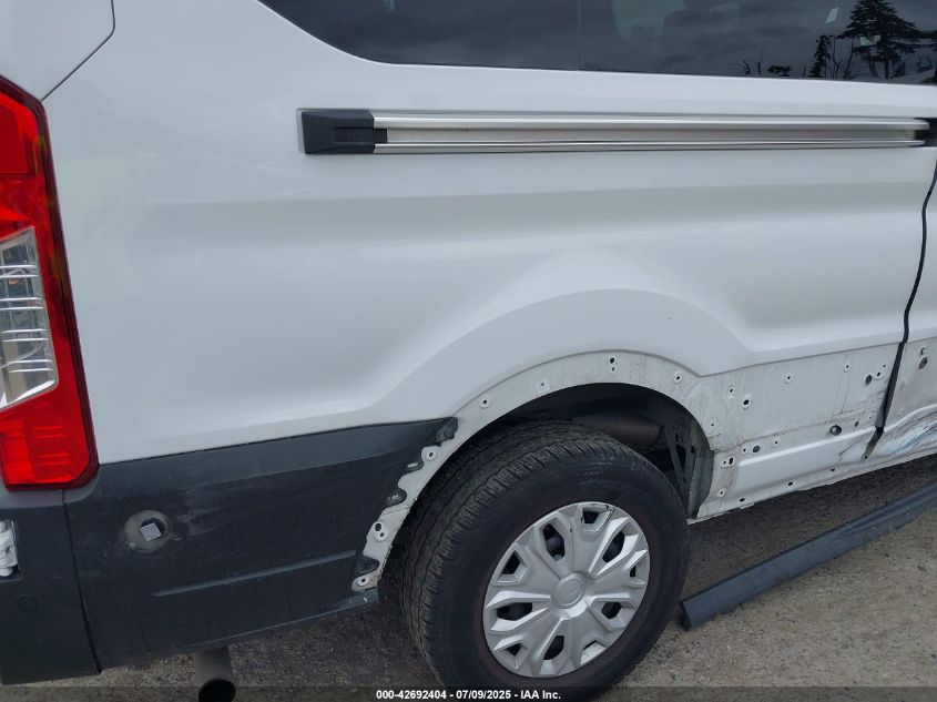 2024 Ford Transit-350 Passenger Van Xl/Xlt VIN: 1FBAX2YGXRKA21621 Lot: 42692404