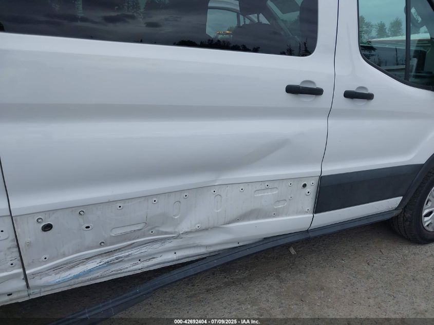 2024 Ford Transit-350 Passenger Van Xl/Xlt VIN: 1FBAX2YGXRKA21621 Lot: 42692404