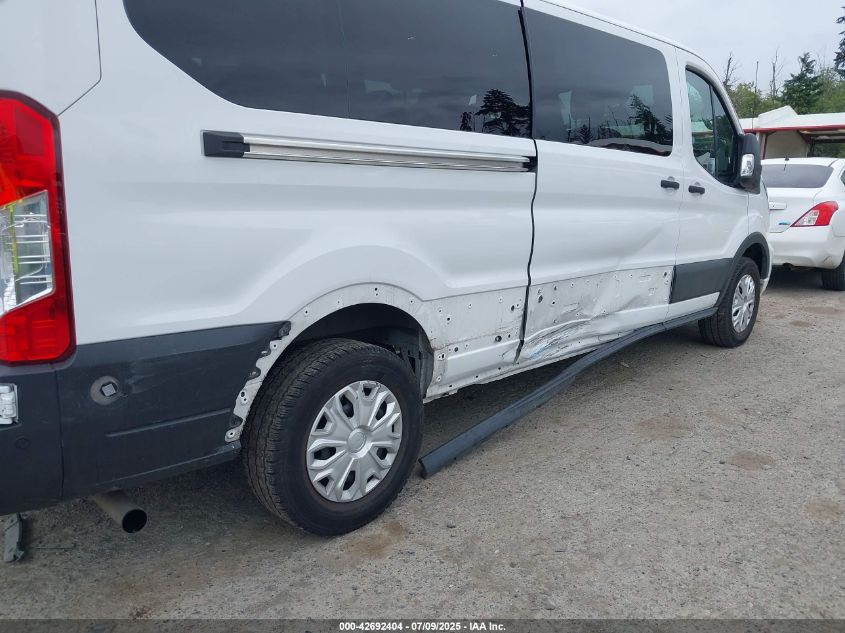 2024 Ford Transit-350 Passenger Van Xl/Xlt VIN: 1FBAX2YGXRKA21621 Lot: 42692404