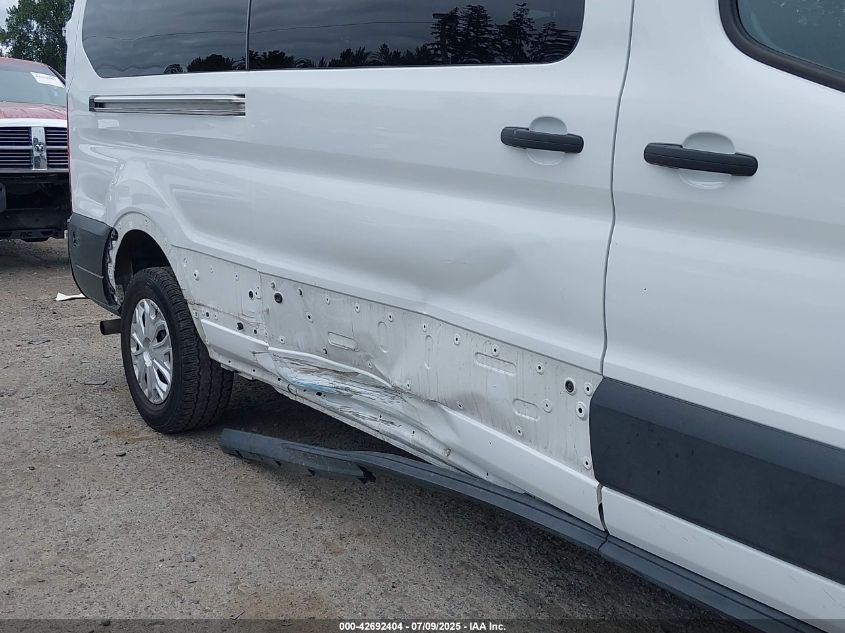 2024 Ford Transit-350 Passenger Van Xl/Xlt VIN: 1FBAX2YGXRKA21621 Lot: 42692404