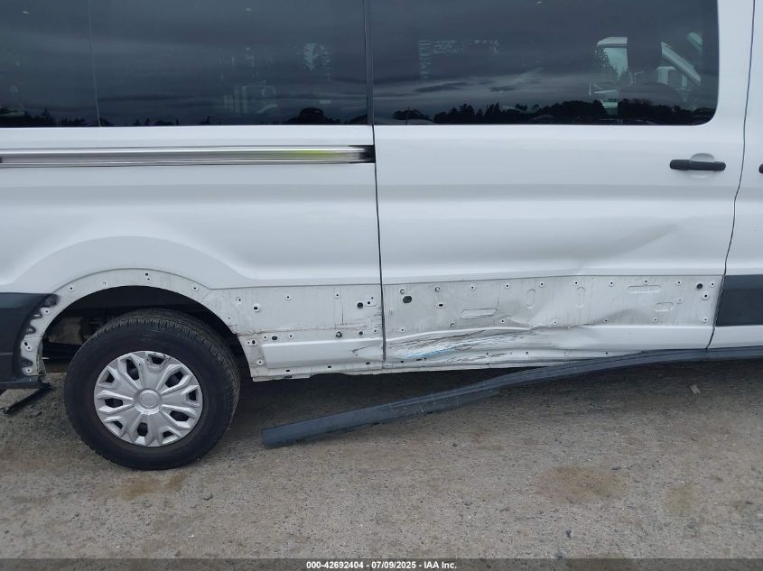 2024 Ford Transit-350 Passenger Van Xl/Xlt VIN: 1FBAX2YGXRKA21621 Lot: 42692404