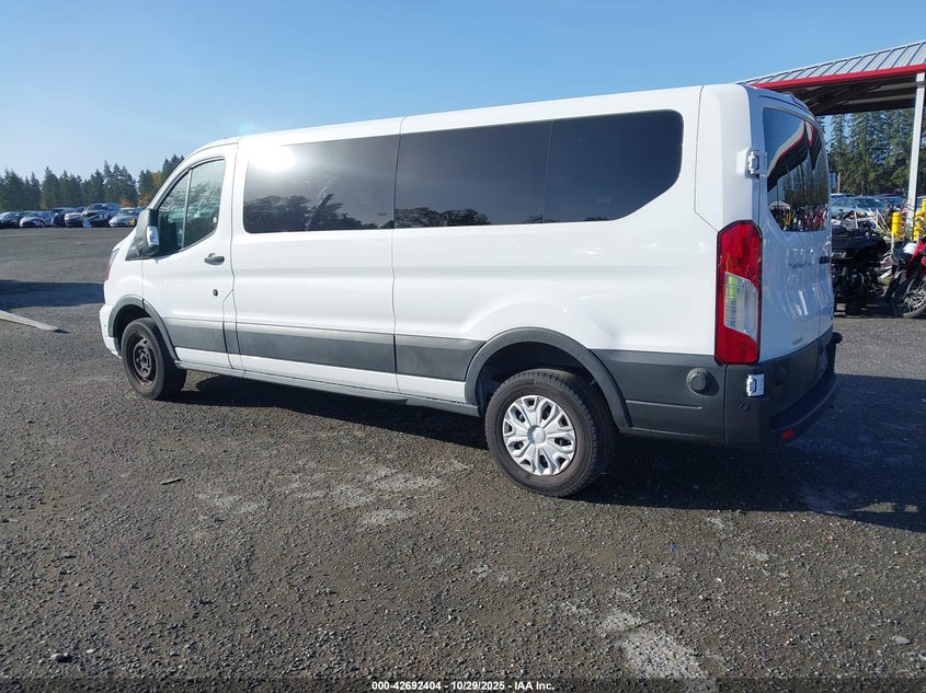 Vin: 1fbax2ygxrka21621, lot: 43185528, ford transit-350 passenger van xl/xlt 20243