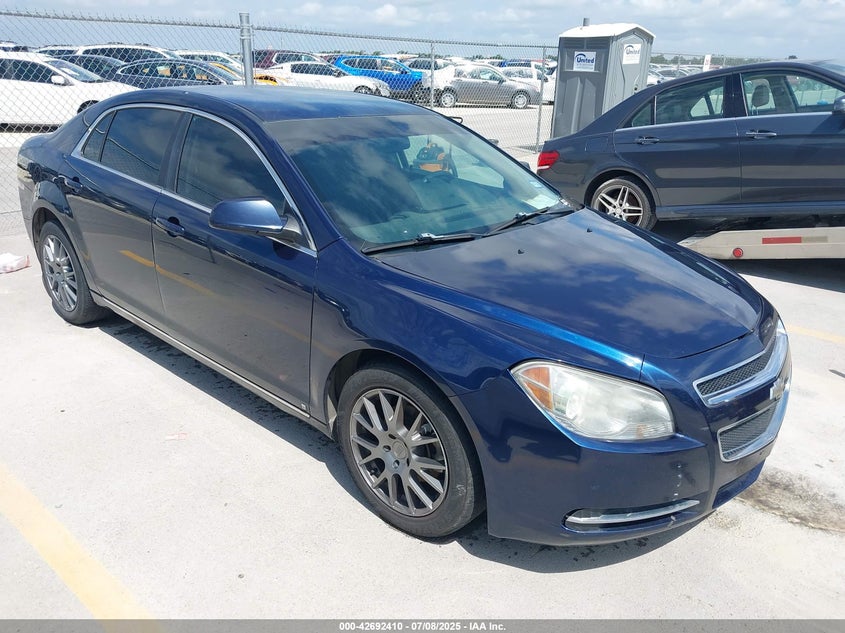 1G1ZH57B59F255363 2009 Chevrolet Malibu Lt auction photo 1