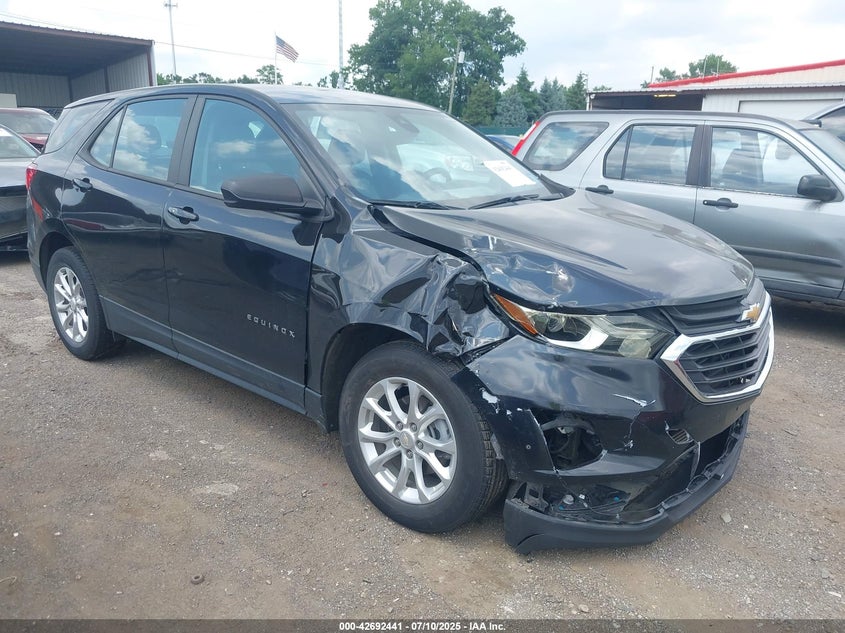 2GNAXHEV0L6123609 2020 Chevrolet Equinox Fwd Ls auction photo 1