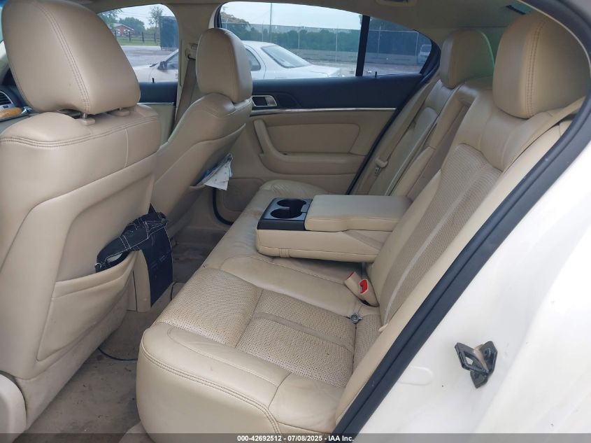 2009 Lincoln Mks VIN: 1LNHM93R19G608518 Lot: 42692512