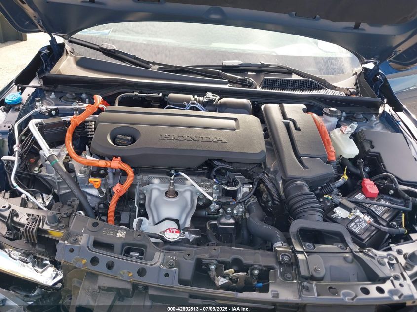 2025 Honda Civic Hybrid Sport/Sport Touring VIN: 2HGFE4F81SH322436 Lot: 42692513