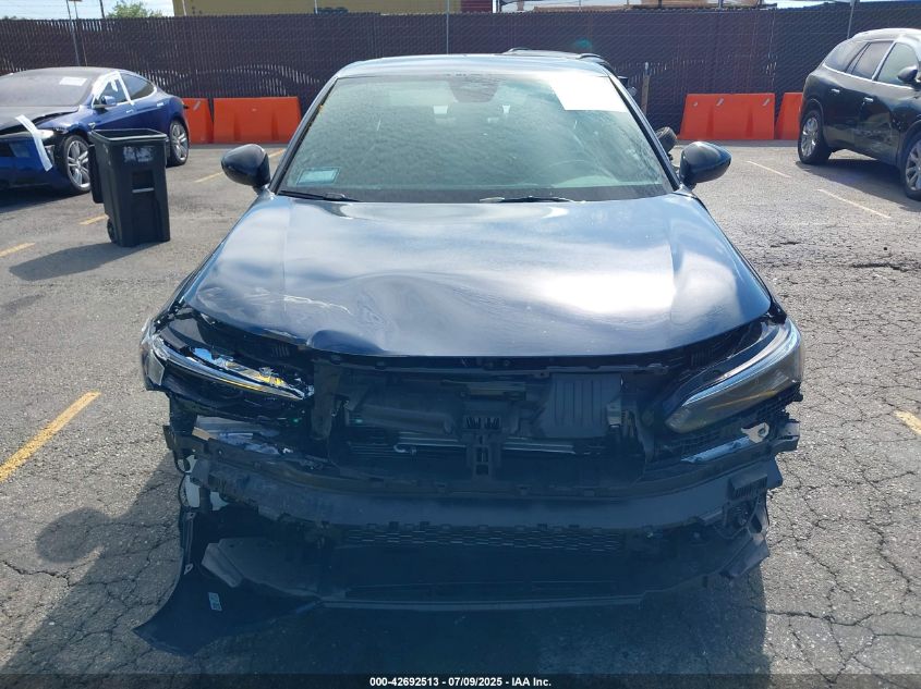 2025 Honda Civic Hybrid Sport/Sport Touring VIN: 2HGFE4F81SH322436 Lot: 42692513