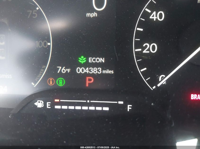 2025 Honda Civic Hybrid Sport/Sport Touring VIN: 2HGFE4F81SH322436 Lot: 42692513