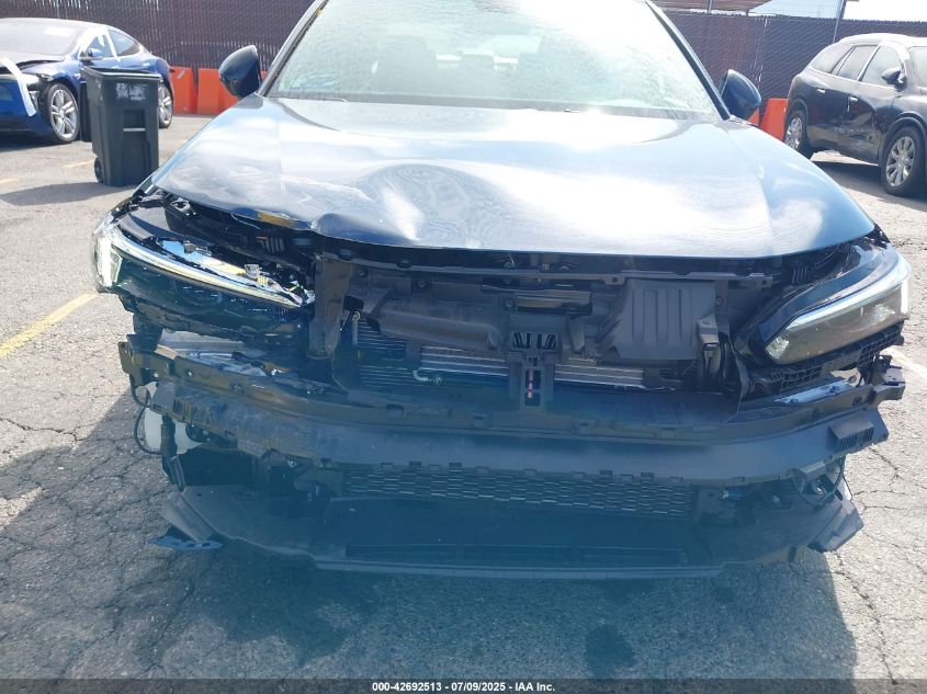 2025 Honda Civic Hybrid Sport/Sport Touring VIN: 2HGFE4F81SH322436 Lot: 42692513