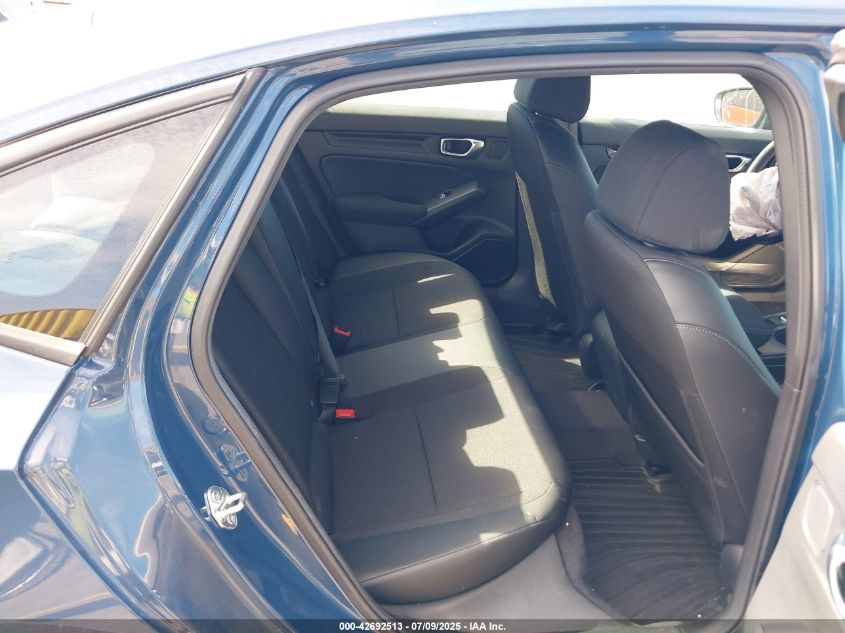 2025 Honda Civic Hybrid Sport/Sport Touring VIN: 2HGFE4F81SH322436 Lot: 42692513