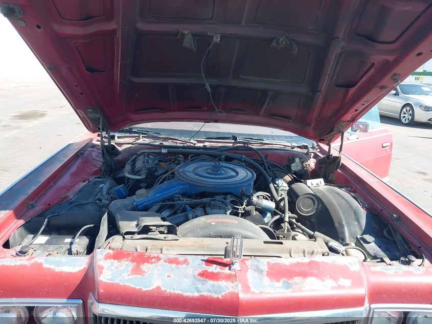 1978 Mercury Grand Marquis VIN: 0000008Z66A609199 Lot: 42692547