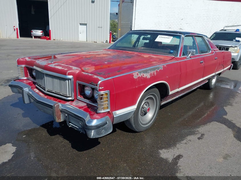 1978 Mercury Grand Marquis VIN: 0000008Z66A609199 Lot: 42692547