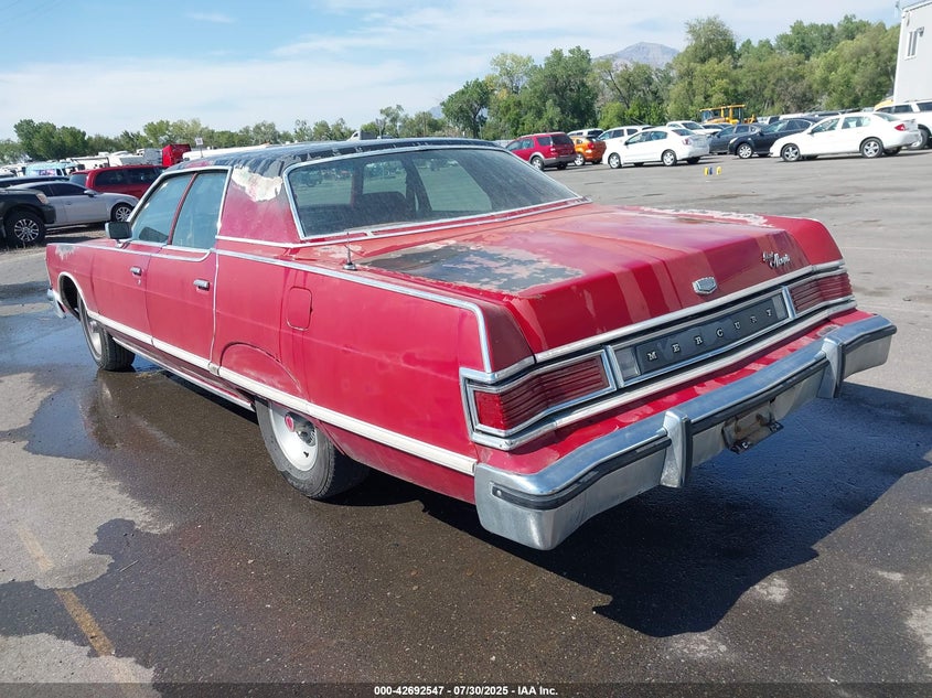 1978 Mercury Grand Marquis VIN: 0000008Z66A609199 Lot: 42692547