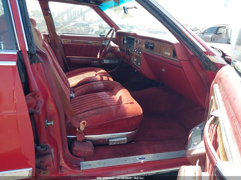 1978 Mercury Grand Marquis VIN: 0000008Z66A609199 Lot: 42692547