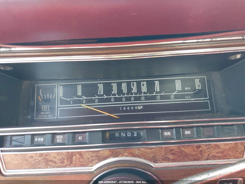 1978 Mercury Grand Marquis VIN: 0000008Z66A609199 Lot: 42692547