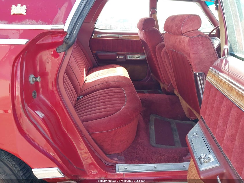 1978 Mercury Grand Marquis VIN: 0000008Z66A609199 Lot: 42692547