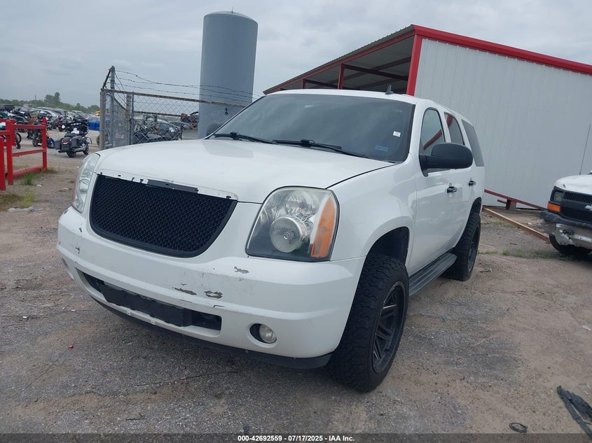Vin: 1gks1ce05er186495, lot: 43185683, gmc yukon slt 20142