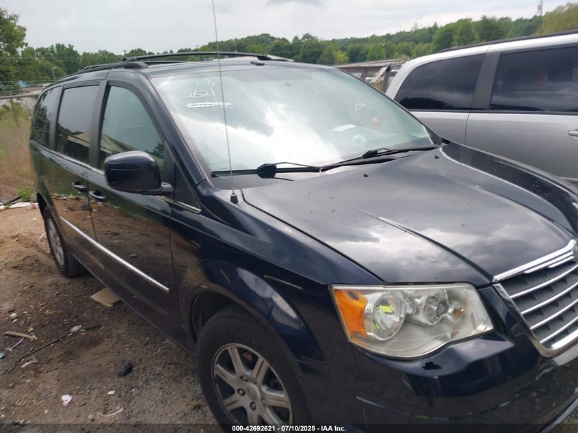 2A4RR5D17AR149505 2010 Chrysler Town & Country Touring auction photo 1