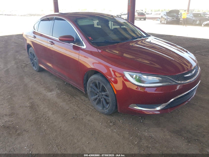 Vin: 1c3cccab3gn158808, lot: 43185805, chrysler 200 limited 2016 img_1