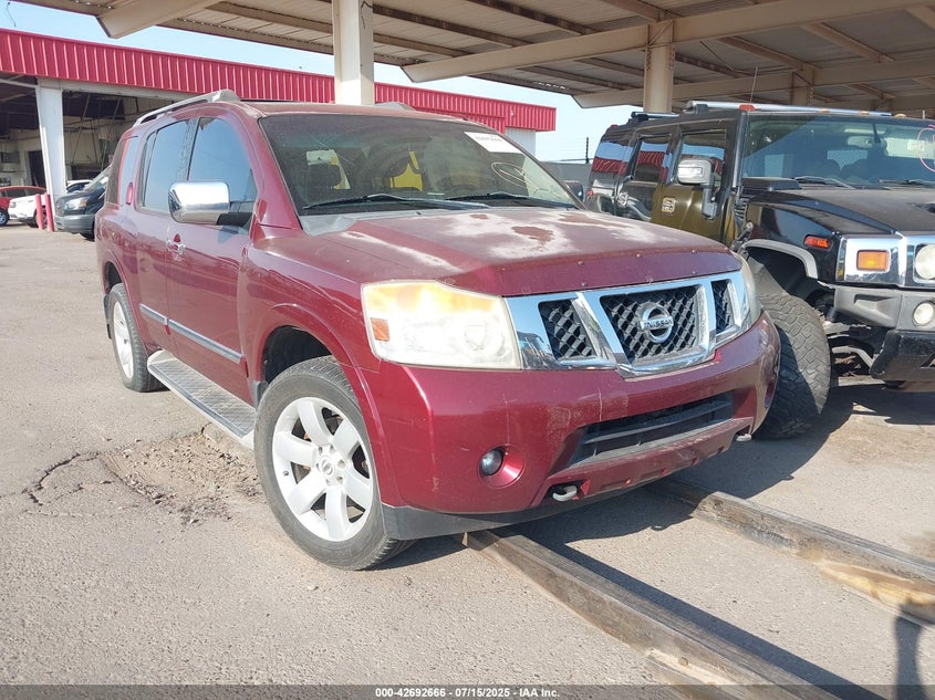 Vin: 5n1aa0nc4bn619870, lot: 43185813, nissan armada sl 2011 img_1