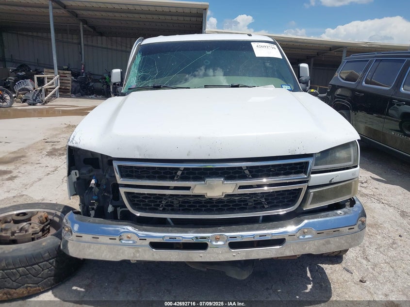 2006 Chevrolet Silverado 2500Hd Lt3 VIN: 1GCHK23D36F178398 Lot: 42692716