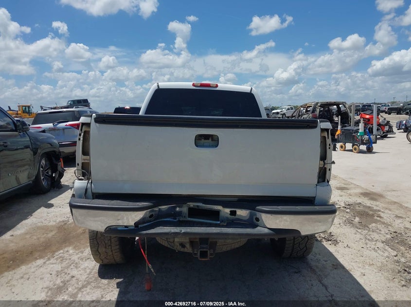 2006 Chevrolet Silverado 2500Hd Lt3 VIN: 1GCHK23D36F178398 Lot: 42692716