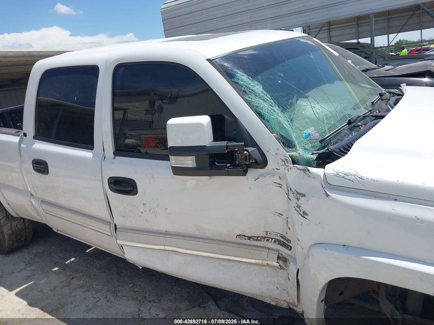 2006 Chevrolet Silverado 2500Hd Lt3 VIN: 1GCHK23D36F178398 Lot: 42692716