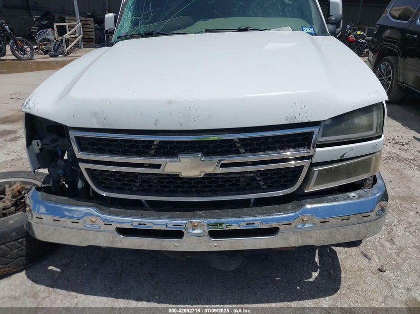 2006 Chevrolet Silverado 2500Hd Lt3 VIN: 1GCHK23D36F178398 Lot: 42692716