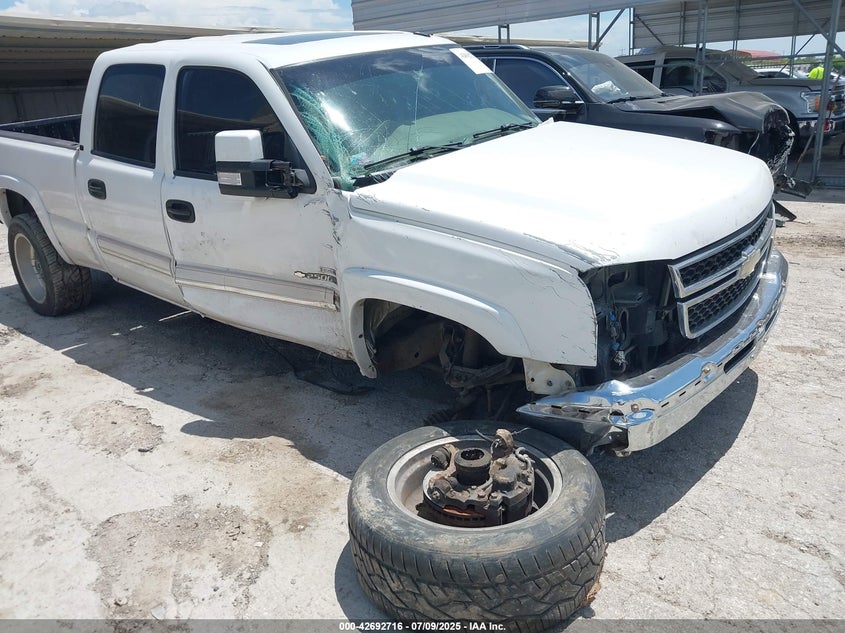 2006 Chevrolet Silverado 2500Hd Lt3 VIN: 1GCHK23D36F178398 Lot: 42692716