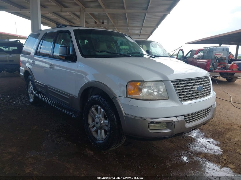 1FMFU17L33LA54654 2003 Ford Expedition Eddie Bauer auction photo 1