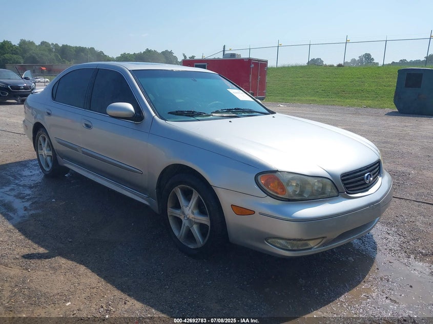 JNKDA31A84T204698 2004 Infiniti I35 Luxury auction photo 1