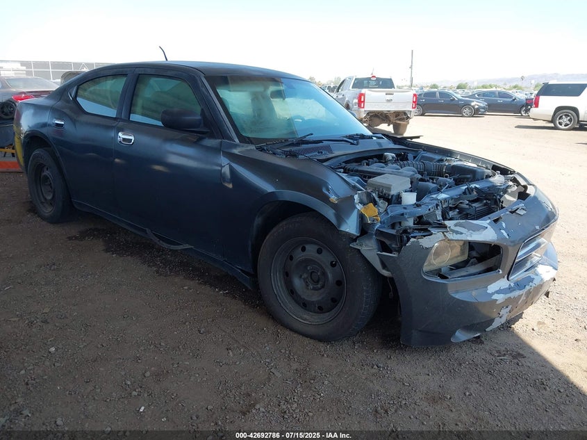 2B3KA43R18H276882 2008 Dodge Charger auction photo 1