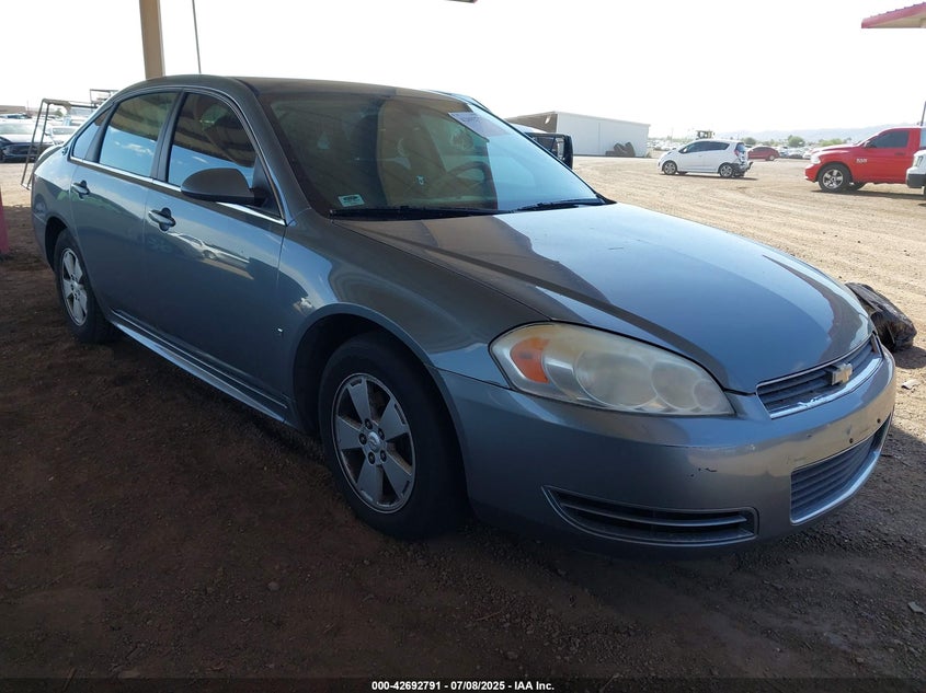 2009 CHEVROLET IMPALA VIN: 2G1WT57N891242867