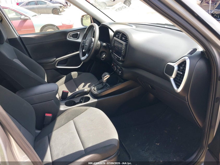 2022 KIA SOUL VIN: KNDJ23AU6N7809227