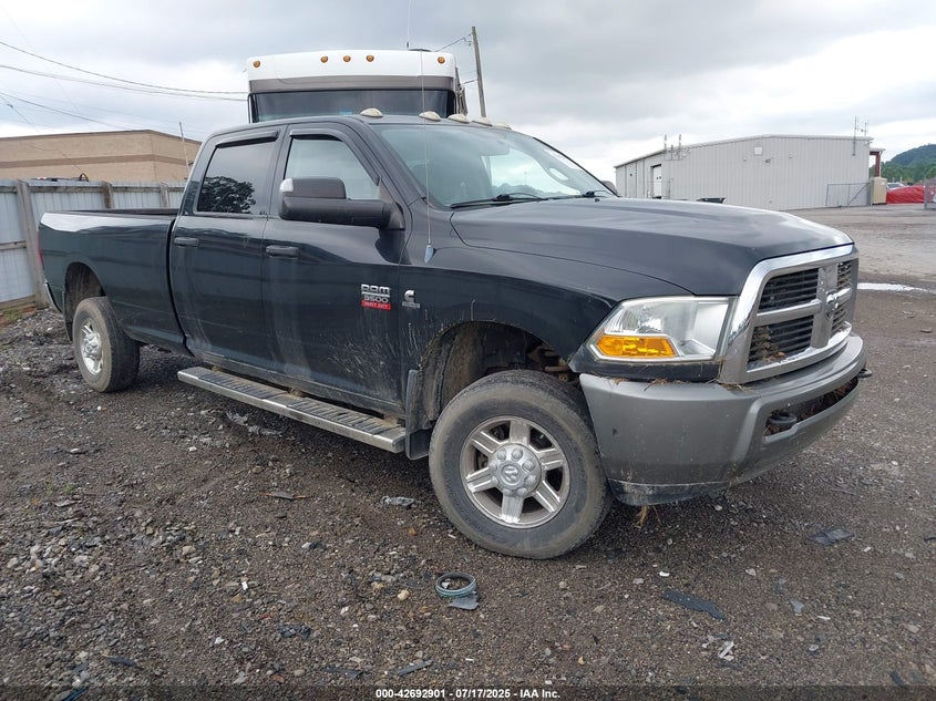 3D73Y3CLXAG161892 2010 Dodge Ram 3500 St auction photo 1