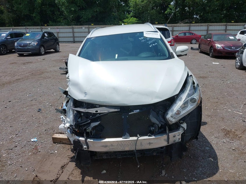 2016 Nissan Murano Platinum VIN: 5N1AZ2MG2GN165053 Lot: 42692918