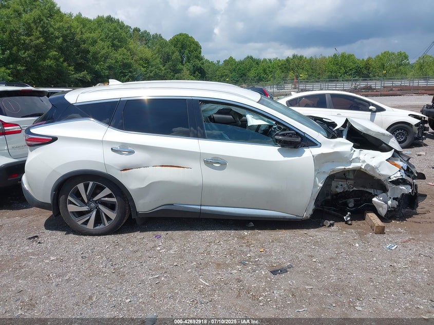 2016 Nissan Murano Platinum VIN: 5N1AZ2MG2GN165053 Lot: 42692918