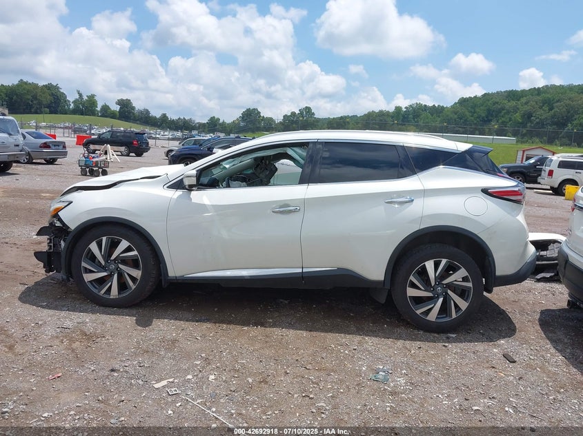 2016 Nissan Murano Platinum VIN: 5N1AZ2MG2GN165053 Lot: 42692918