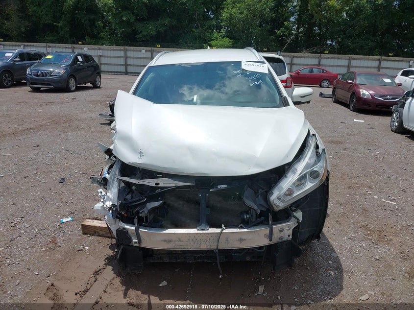 2016 Nissan Murano Platinum VIN: 5N1AZ2MG2GN165053 Lot: 42692918