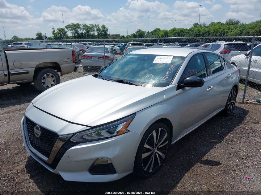 2020 Nissan Altima Sr Fwd VIN: 1N4BL4CV0LC182614 Lot: 42692929