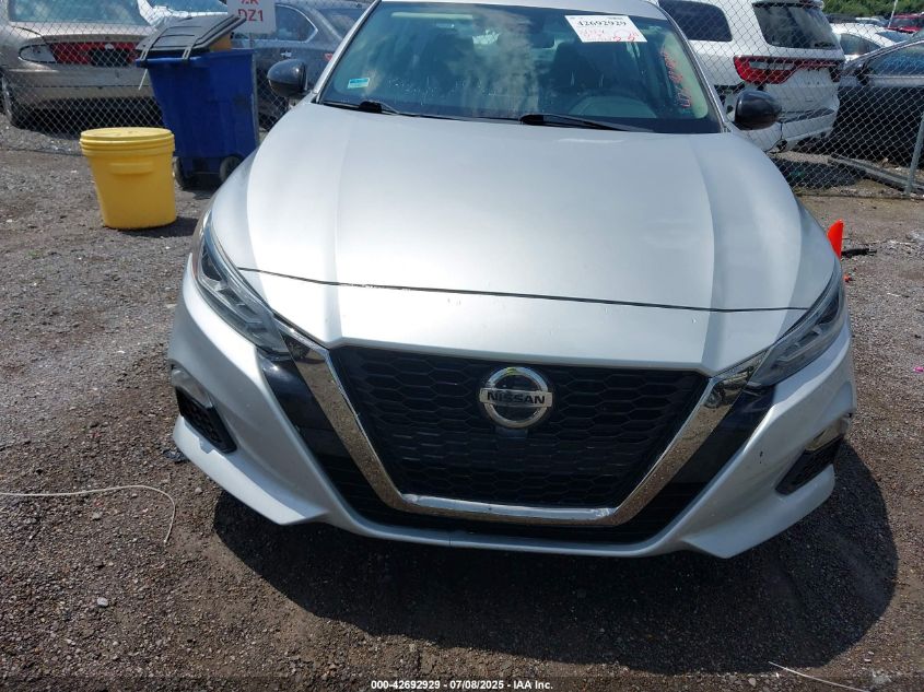 2020 Nissan Altima Sr Fwd VIN: 1N4BL4CV0LC182614 Lot: 42692929