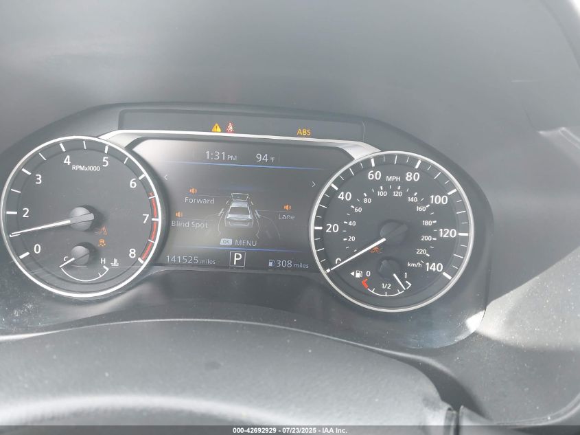 2020 Nissan Altima Sr Fwd VIN: 1N4BL4CV0LC182614 Lot: 42692929